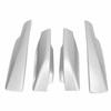 4PCS Roof Rack Cover Plastic Car Accessories Easy To Install Roof Luggage   Rail Rack Replacement for