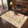 Pippi Longstocking Rug Soft Thick Non Slip Floor Carpet for Bedroom Living Room Home Decor