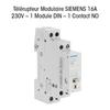 Télérupteur Modulaire SIEMENS 16A 230V – 1 Module DIN – 1 Contact NO