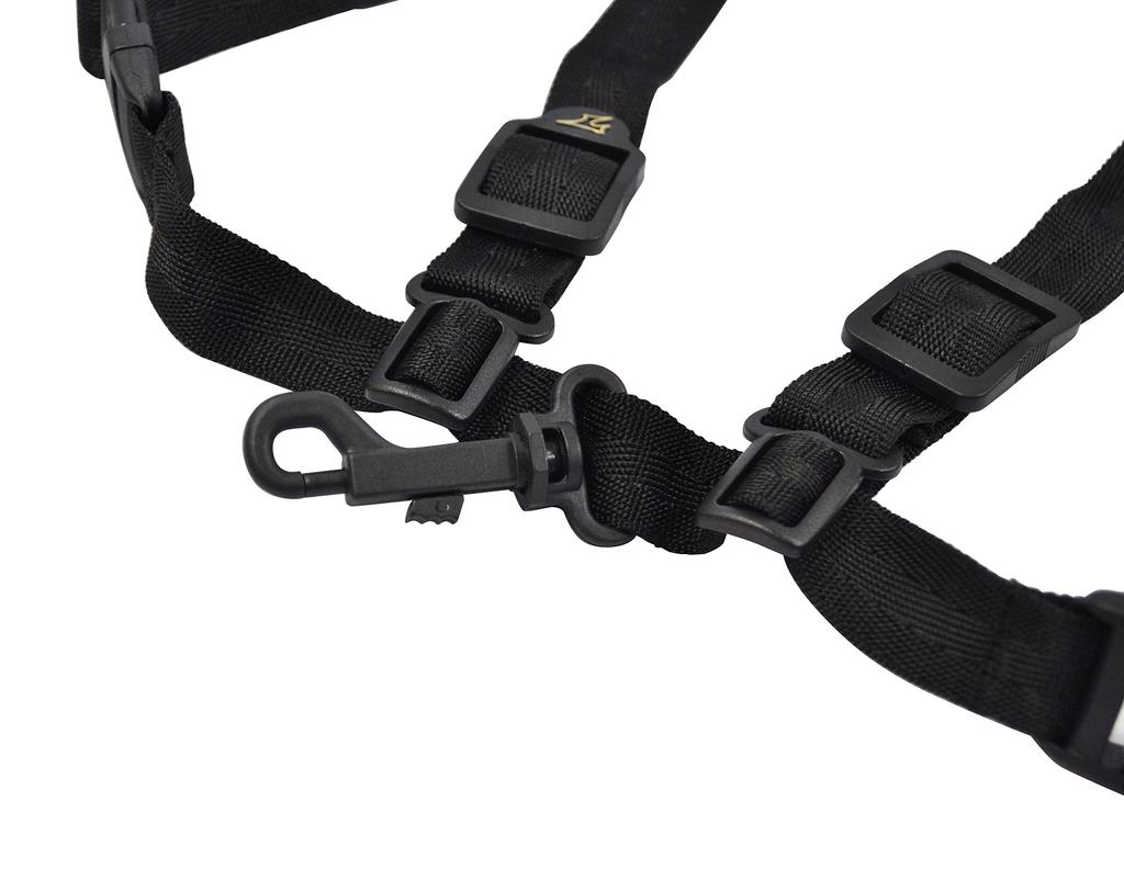 LB LYON Strap [Harness] S40SH Snap Hook Black
