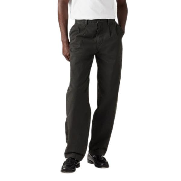 Levi s XX CHINO LOOSE STRT PLTD PIRAT Blacks Waist 31 Inseam 32 чёрный
