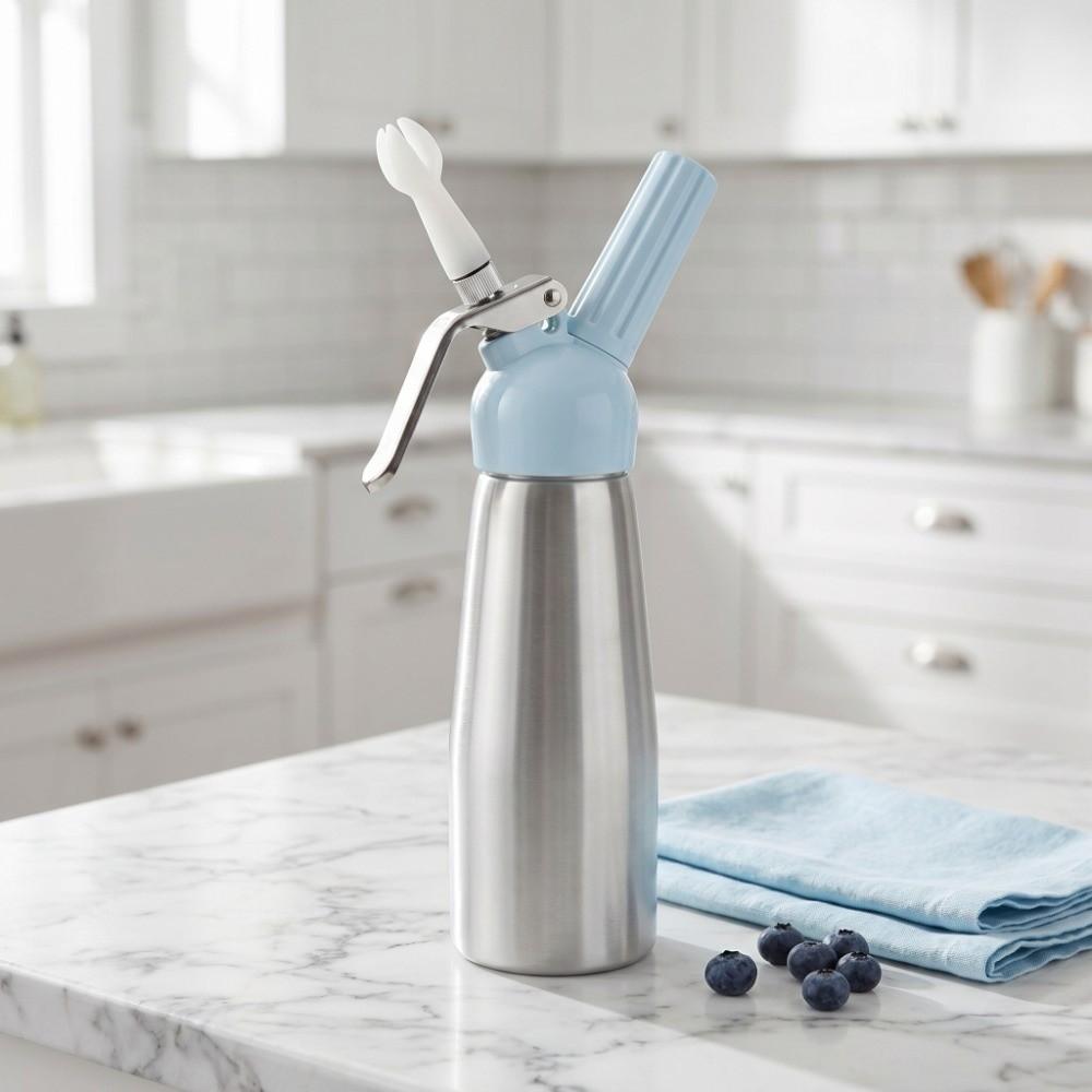 Foamer Cream Whipper Aluminum Cream Dessert Dispenser Cream Foamer  Cream Dessert