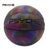 PSYCHE Basketball en PU Lumineux Réfléchissant Changeant de Couleur