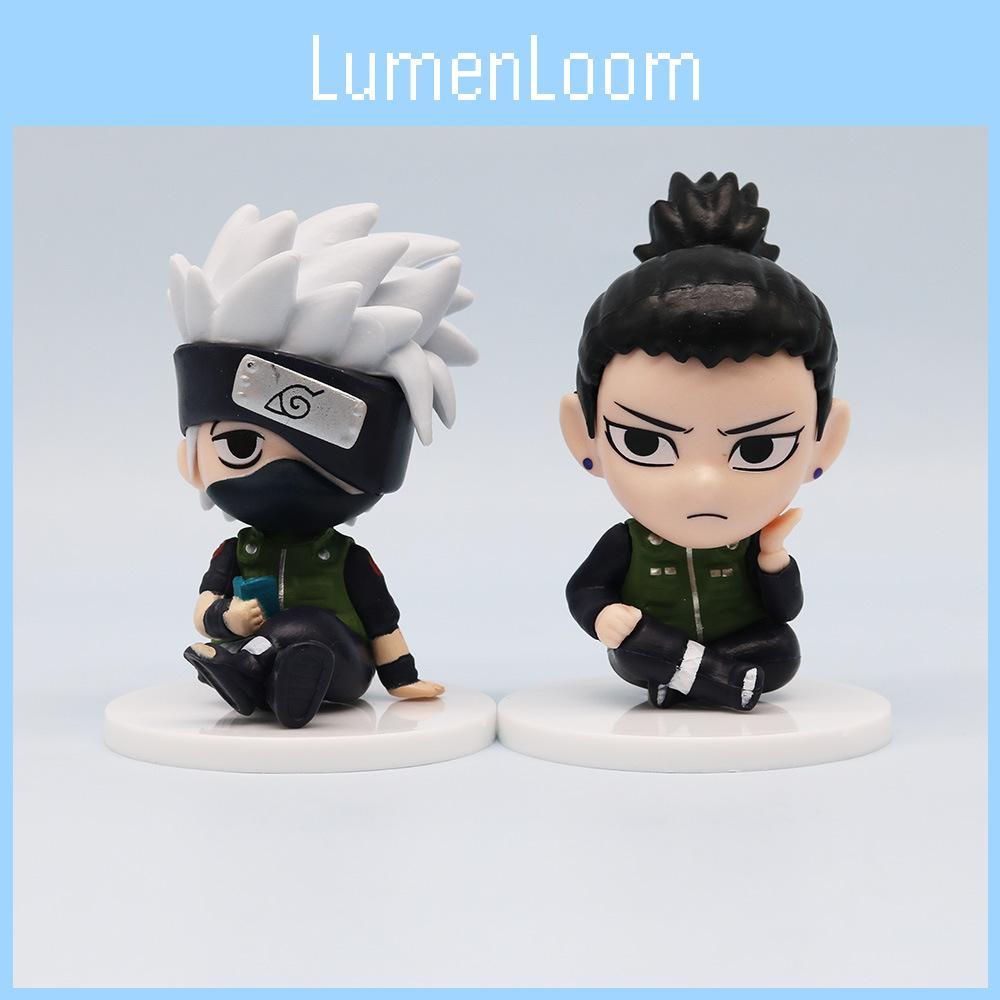 Uchiha Naruto Uzumaki Sasuke Kakashi Haruno Sakura Character Model Ornaments