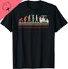 Funny Golf Shirt Retro Style Evolution of Unisex TShirt Vintage Clothes Cotton Tops Shirts for Women Graphic T Shirt Ropa Mujer