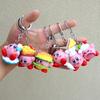 Anime Super Cute Kawaii Kirby Figures Keychain Toy Portable Pendant Handmade Room Decoration Popular Birthday Gifts