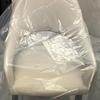 Transparent Dustproof Chair Cover Set for Home, Hotel, or Office - Protective Plastic Bag and Towel Cloth 