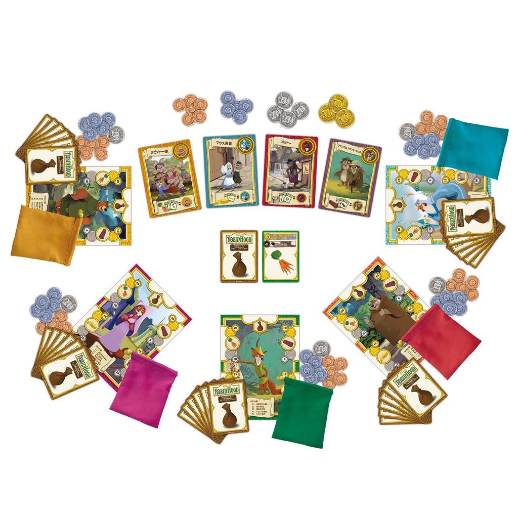 CmonJapan Board Game Robin Hood Sheriff of Nottingham