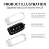 Metal Car Remote Key Case Cover Shell Fob For Mazda 2 3 5 6 Bl Bm Gj Atenza Axela Demio Cx-3 Cx3 Cx-5 Cx5 Cx7 Cx-9 Cx8 Keyless