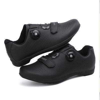 Unisex Cross-Country Cycling Shoes: Road Lock & Ground Lock for Outdoor Biking