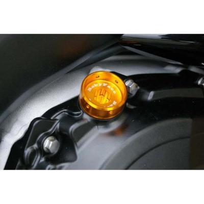 Baby Face SUZUKI M20/P1.5 Filler Cap, Gold, Round Type