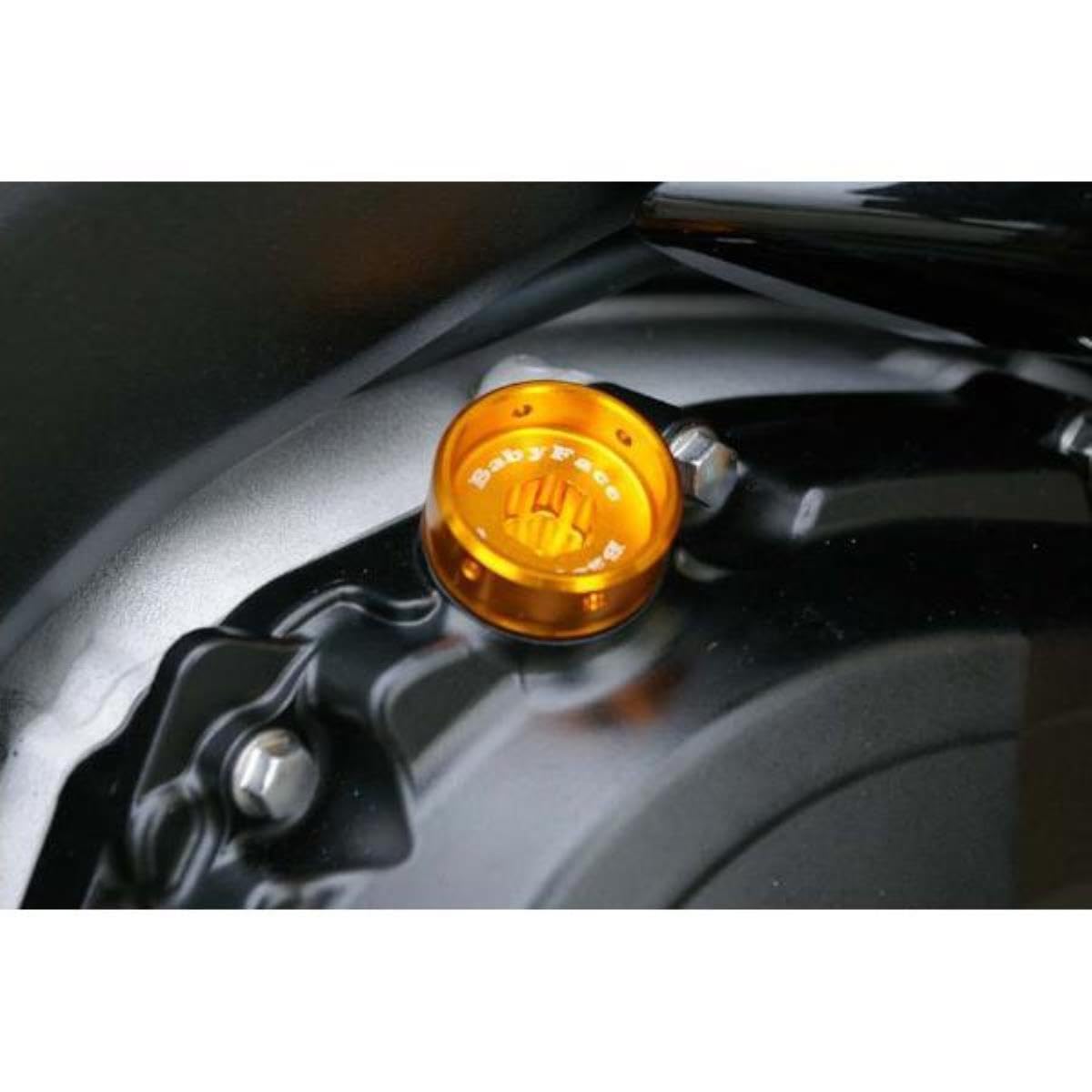 

Baby Face SUZUKI M20/P1.5 Filler Cap, Gold, Round Type round type золотий