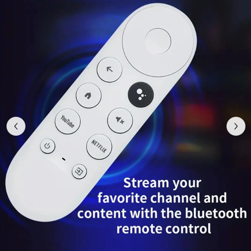 Replacement Voice Remote Control Compatible with Google Chromecast 4K Snow Smart TV Streaming Stick Remote G9N9N