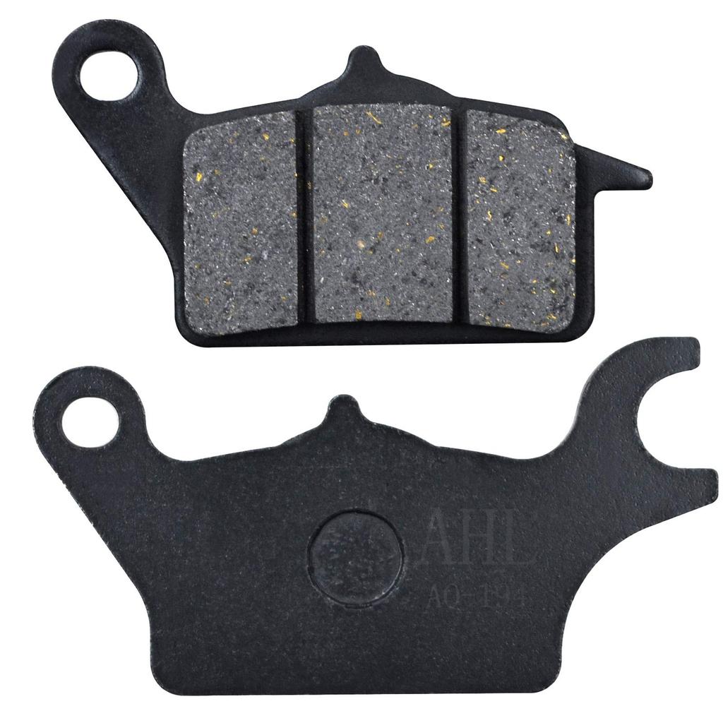 AHL Motorcycle Front (Left) Brake Pad for Suzuki UK 110 Address 2017-2021/Yamaha Tricity 125 2014-2021