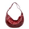 Large-capacity Dumpling-shaped Fashionable Shoulder Bag for Casual Commuting and Underarm Carrying
