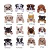 Cute Iron On Small Dog Patch Backpack Decoration Clothing Patches Applique