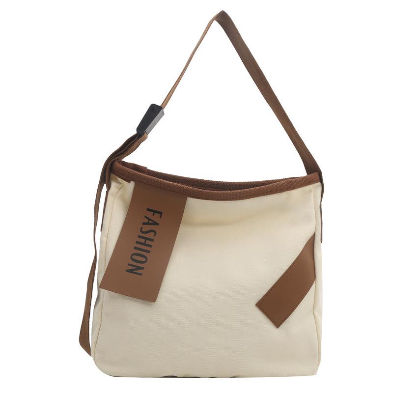 

2025 Новая простая повседневная ретро сумка-тоут 33*33*10