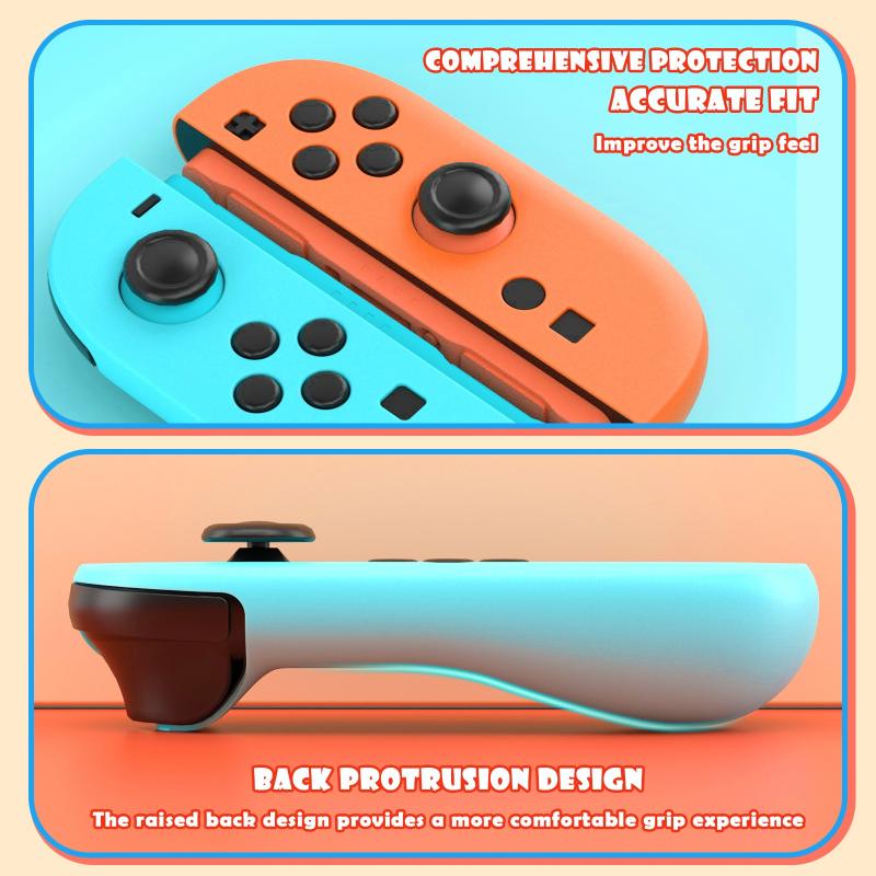 Silicone Case Hand Grip Shell Protective Cover For Switch 2 Handle Protector Cover Joystick Joy-Con Controller Protection Case
