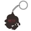 One Piece Luffy Pinched Keychain