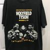 Mike Tyson Vs Holyfield Boxing 1991 Unisex Short Sleeve Black All Sizes 1F621 Unisex T-Shirt