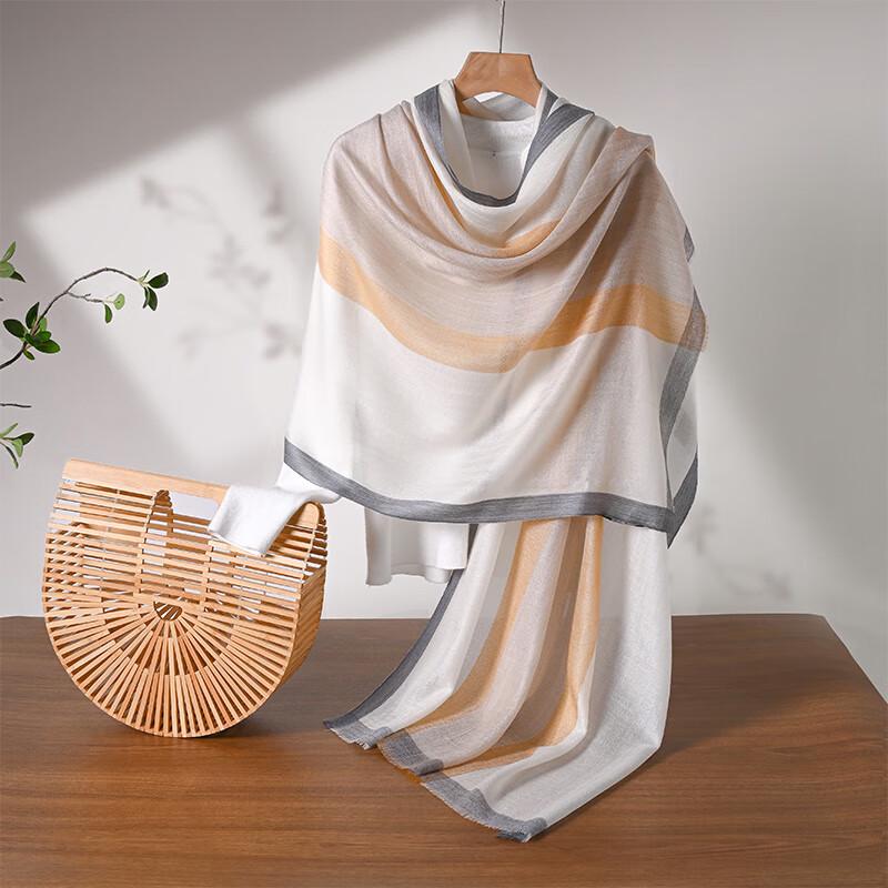 Hangsi Mansion Reiner Kaschmir Schal & Stola