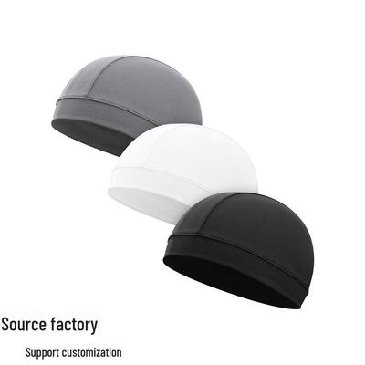 Summer Mesh Cycling Cap - Watermelon Design, Windproof, Sun Protection, Outdoor Sport Scarf & Helmet Liner