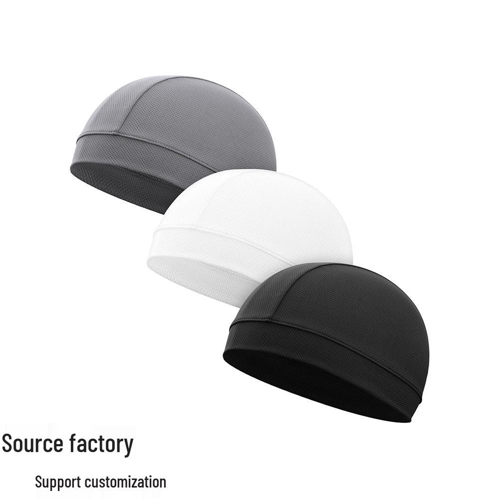 Summer Mesh Cycling Cap - Watermelon Design, Windproof, Sun Protection, Outdoor Sport Scarf & Helmet Liner