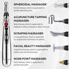 Electronic Acupuncture Massage Pen Lightweight Meridian Energy Pain Relief Tool for Students Head Tiredness Relief Use