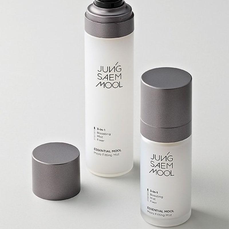 [Jeong Saem Mool] Essential Water Micro Fitting Mist (#Hwajalmeok Mist) 2 types (Choose 1)