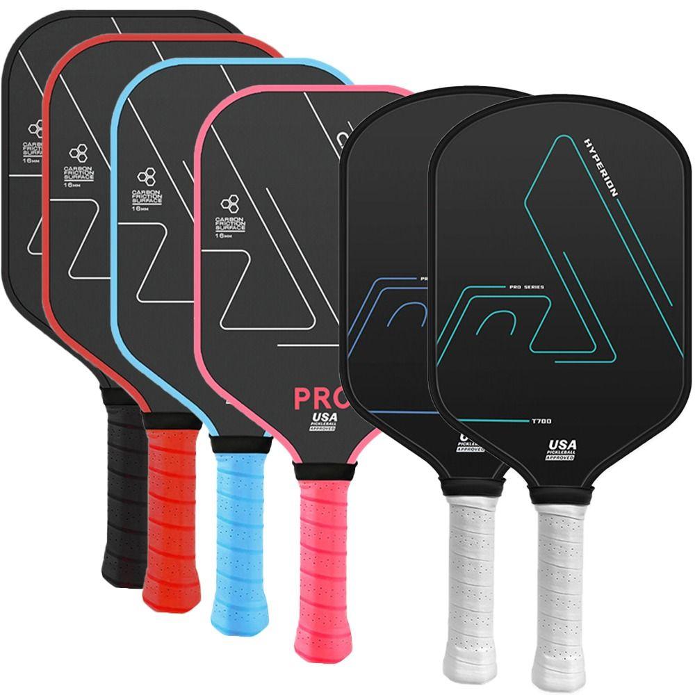 1pc T700 Pickleball Paddles Carbon Fiber USAPA Approved Pickleball Rackets Comfortable Non-slip Grip Pickle Ball Paddle