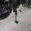 2024 For Kawasaki Z900 RS Z650 Z800 Z1000 R SX NINJA 650 Ninja 1000sx CNC Motorcycle Kickstand Pad Foot Side Stand Extension Pad