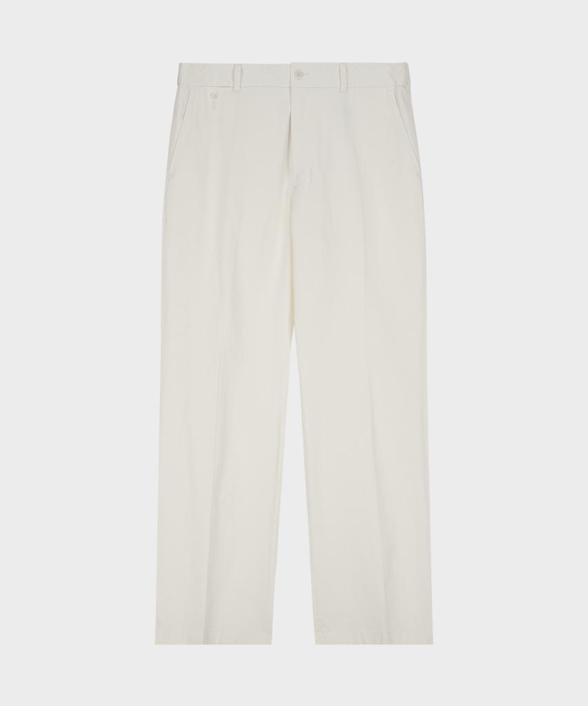 Teildeon Iconic Slim Chino Pants White