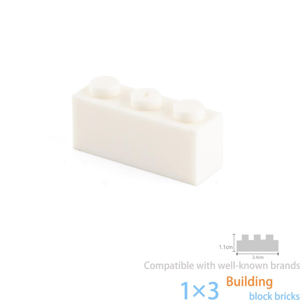 

25PCSMOC 3622 high-tech accessories 1x3 bicycle ordinary brick model building block educational toy gift toy