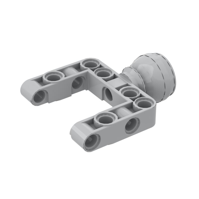 

Buildings Blocks 92910 + 92911 Steering Ball Joint Large Receptacle And Open with C-Shape Pivot Frame High-Tech MOC Set