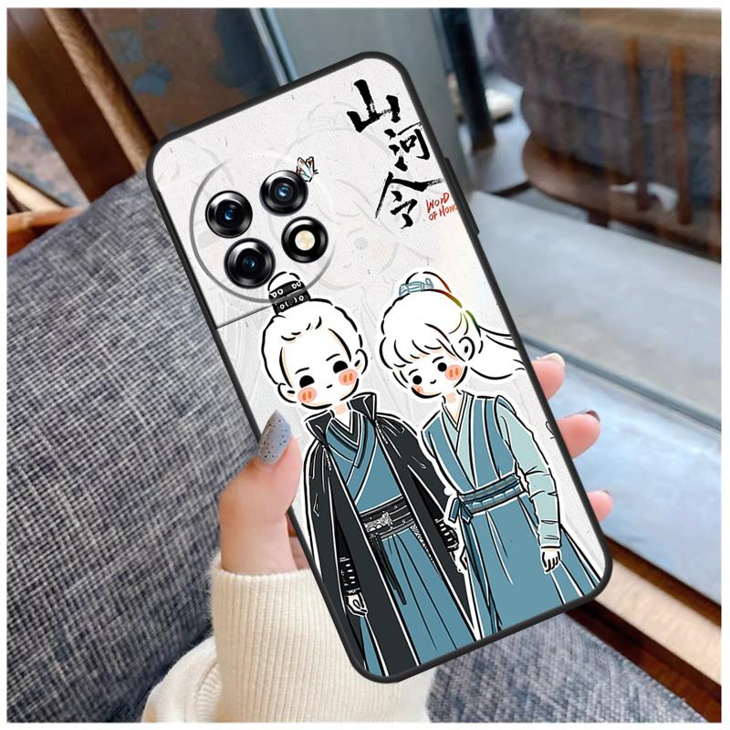 EHRENWORT Shan He Ling Cartoon Hülle Für OnePlus 13R 13T 12R 10R 10T 15 13 12 11 10 9 Pro Nord 5 CE 2 3 4 Lite N20 N30 Hülle