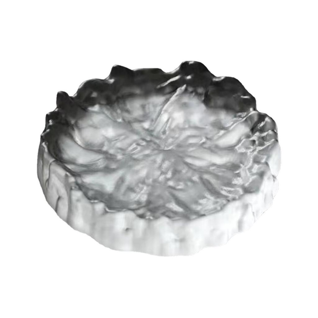 Handcrafted Japanese Sushi Platter Kitchenware for Sushi Dim Sum and Japanese Cuisine Elegant Sushi Plates Saucer