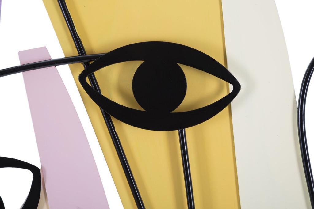 Wall Panel Eyes -A- 120X2X72 Cm