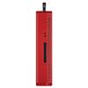 Yamaha Adult Pianica with playing pipes and shoulder and soft P-37ERD2 (37 keys, Red) (long short), strap, case.