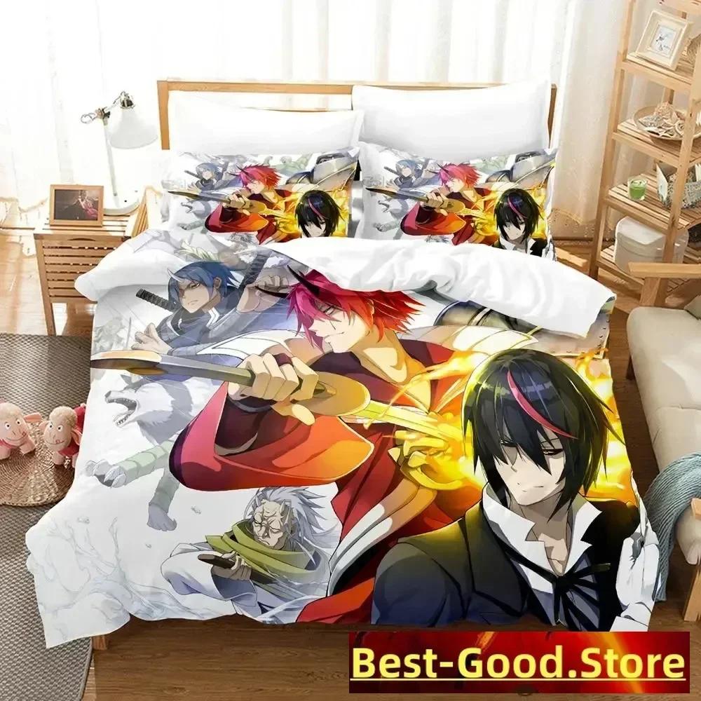 

Time I Got Reincarnated As A Slime Bedding Set Single Twin Full Queen King Size Bed Set Adult Kid Bedroom Duvetcover Sets 70x133cm 2pcs