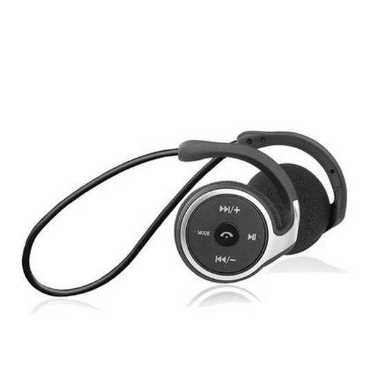 Shuai698 Bluetooth 5.0 Wireless Over-Ear Headphones with Card Slot Radio for Running