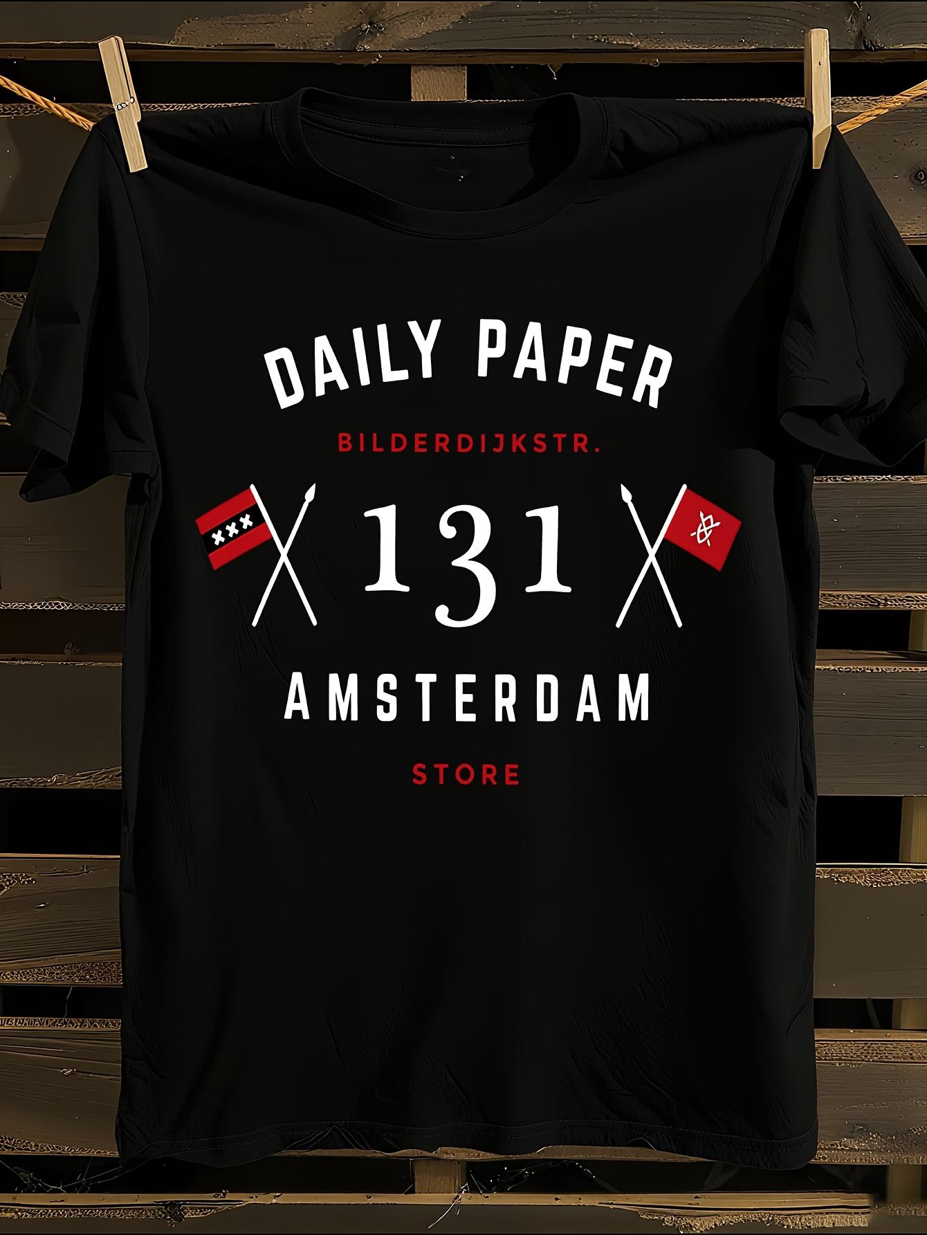 s & s Daily Paper Print T-Shirt S