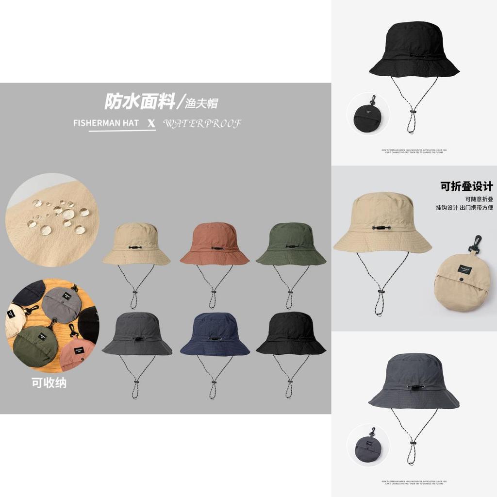 Unisex Wasserdichter Schnelltrocknender Fischerhut Für Wandern Und Angeln Sonnenschutz