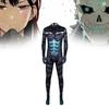 Autentický kostým Kafka z Monster No. 8 Pohodlný outfit ze směsi bavlny