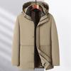 Men's Cotton-padded Clothes Can Be Removed From Mink Velvet Liner Cotton Clothes Winter Velvet To KeepOvercome One Dress and Two Wears
