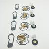 4 Set Carburetor Repair Kit with Air Cut Off Valve Jets Fit For Honda CB650 1980