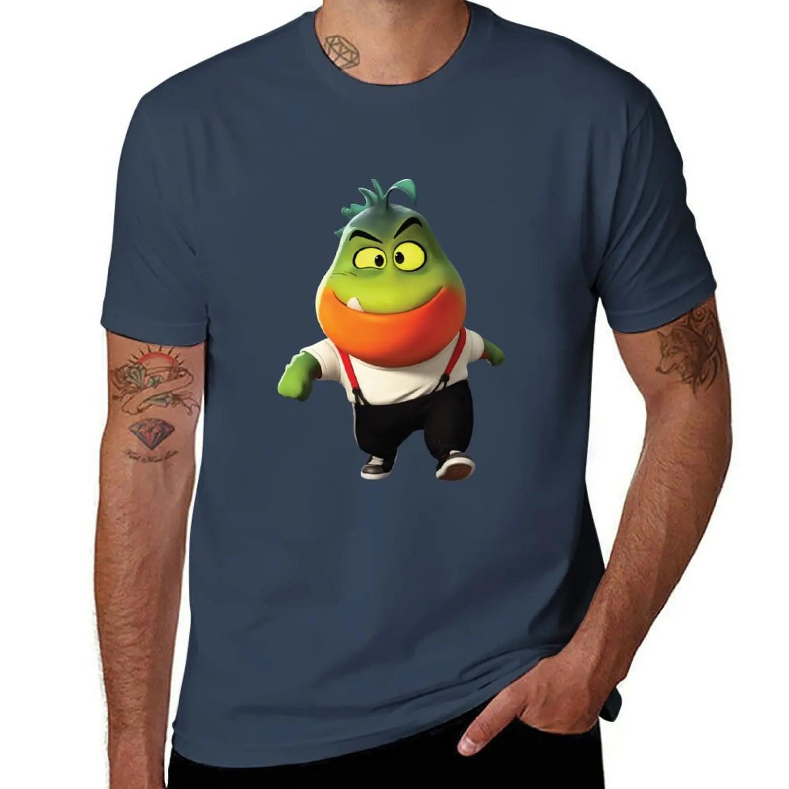 

Mr.piranha T-Shirt T Shirts for Man Cotton Soft Essential T Shirt T-Shirt Summer High Quality Tops XXXL