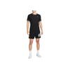 Nike Court Heritage Lightweight Breathable Sweat-Wicking Training Tennis T-Shirt Men Tops Black FN0318-010