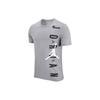 Air Lightweight Knit Sports Short Sleeve T-Shirt Men's Grey DA9785-091