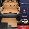 Chery iCAR V27 Trunk Mat: Eco-Friendly, Waterproof, Dustproof Accessory