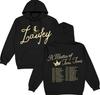 Laufey Merch Store A Matter Of Time Tour 2025 Mikina s kapucí oboustranná